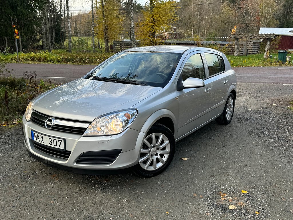 Opel Astra 1.6 Twinport, Besiktigad till 2025-12-01