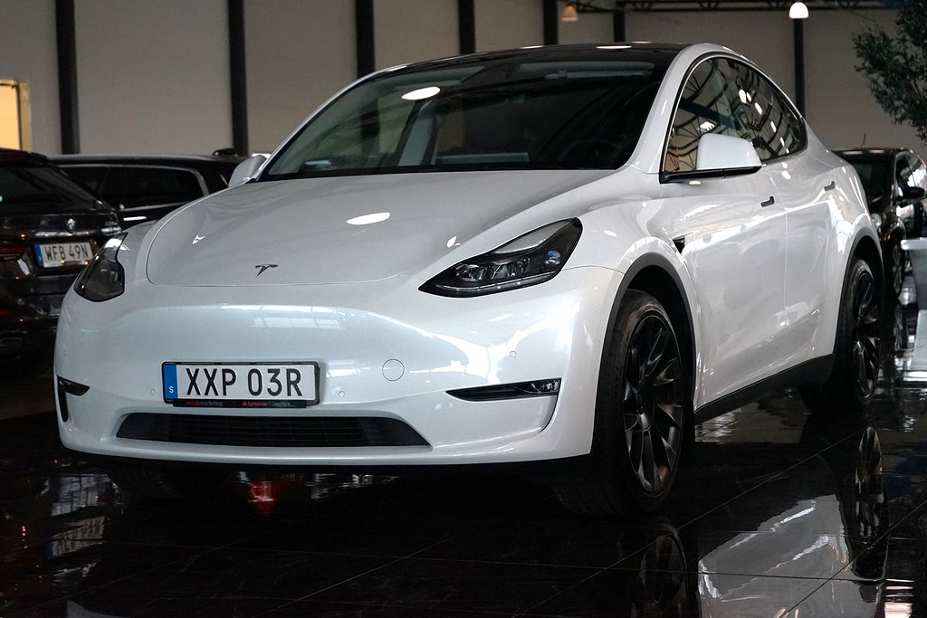 Tesla Model Y Long Range AWD 514HK Kamera 