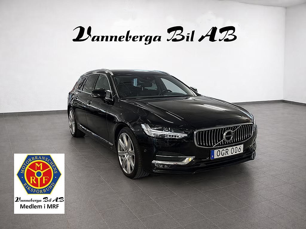 Volvo V90 D4 Inscription Panorama/GPS/Backkamera/Drag Euro 6