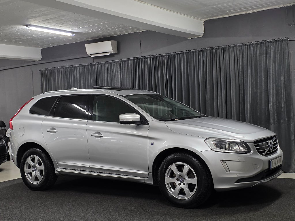 Volvo XC60 D4 AWD Geartronic Ocean Race Nybes Nyservad Drag