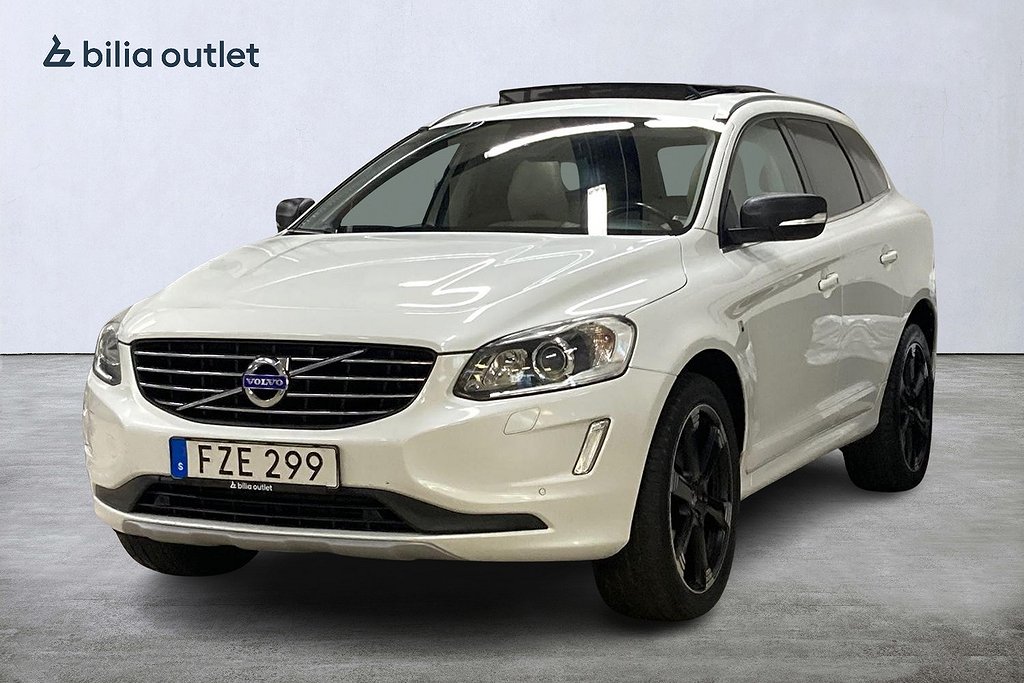 Volvo XC60 D4 Ocean Race BE PRO 190hk Panorama Navi Läder