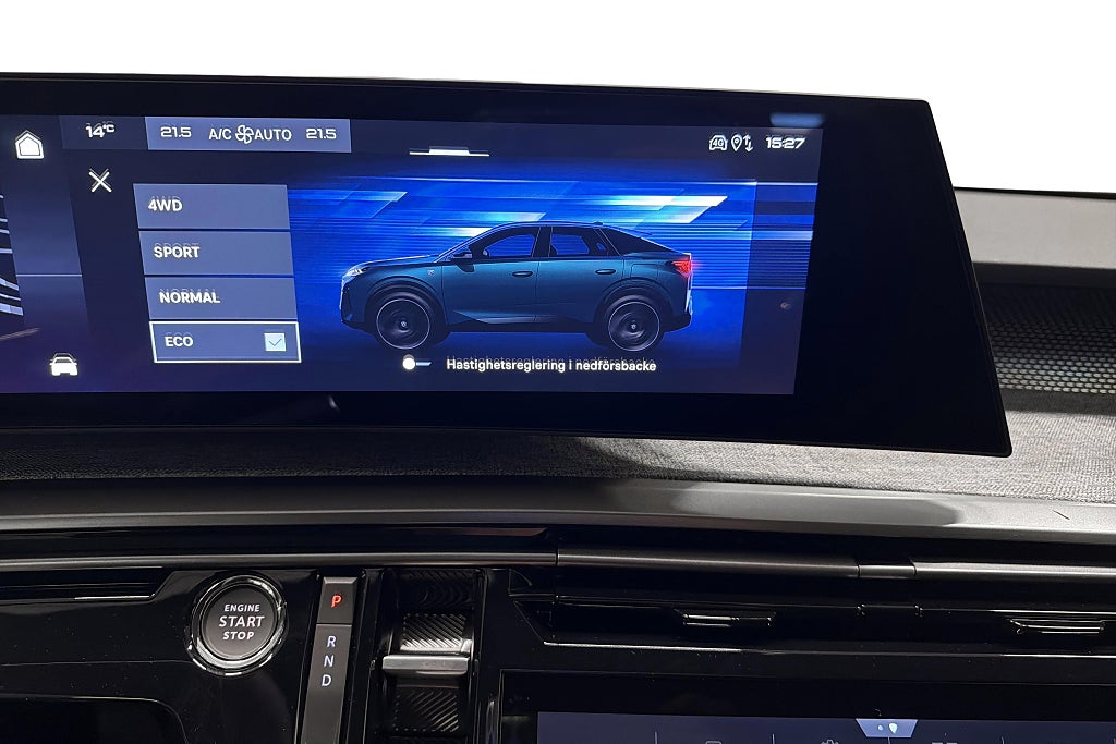 Peugeot E-3008, 214hp, 2026