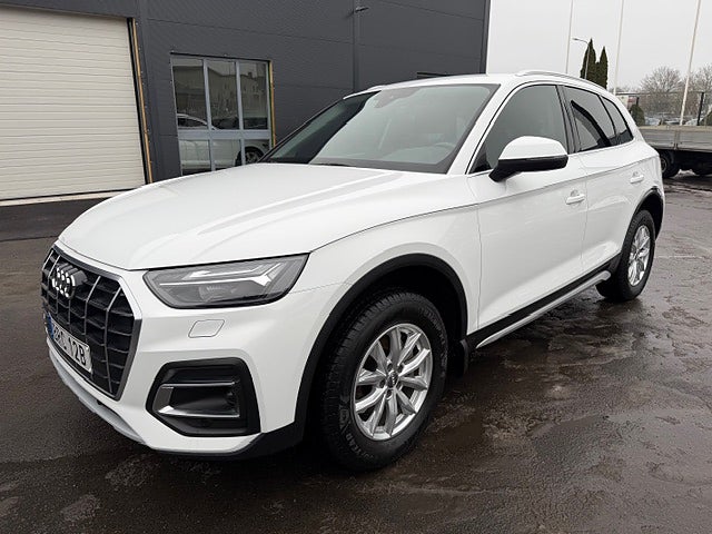 Audi Q5 40 TDI quattro S Tronic Drag/Värmare/Eu6