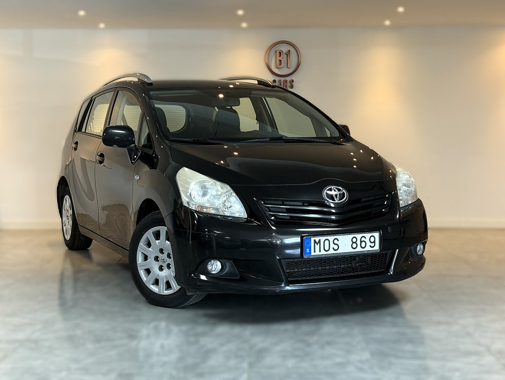 Toyota Verso 1.8 Valvematic Multidrive S 7-SITS  2-ÄGARE DRAGKROK  