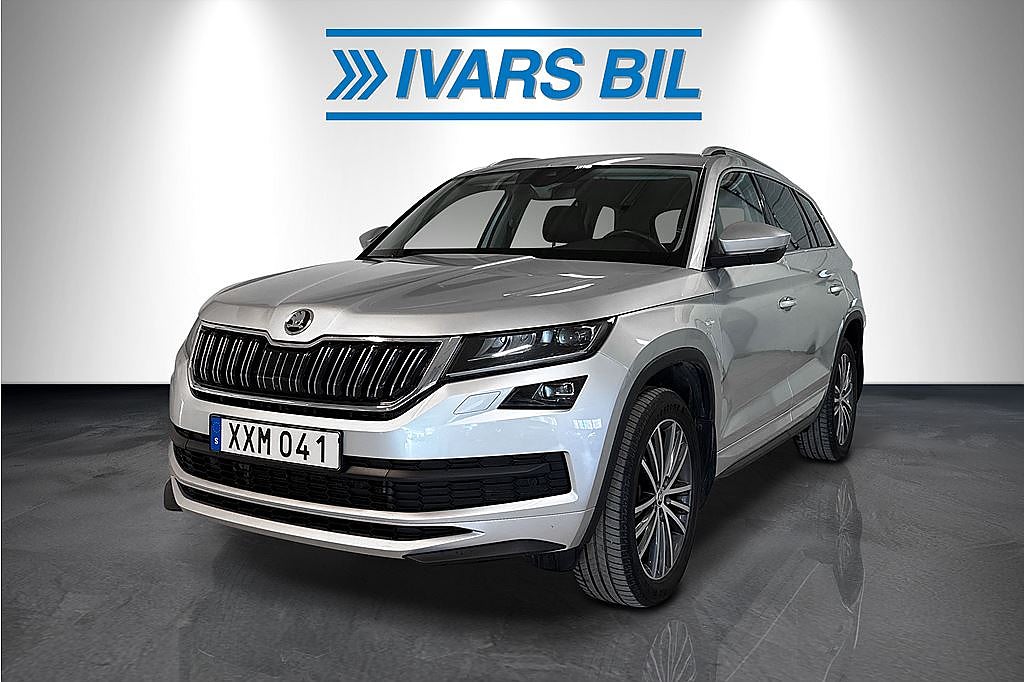 Skoda Kodiaq 2.0 TDI 4x4 DSG L&K , 200hk, 2021
