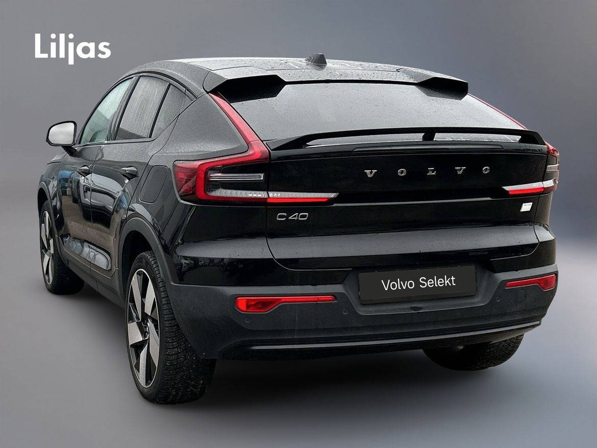 Volvo C40 Recharge Extended Range Plus 2024, bild 3/10