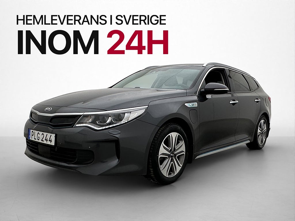 Kia Optima Advance Plus 2 Värmare Skinn CarPlay Drag H/K