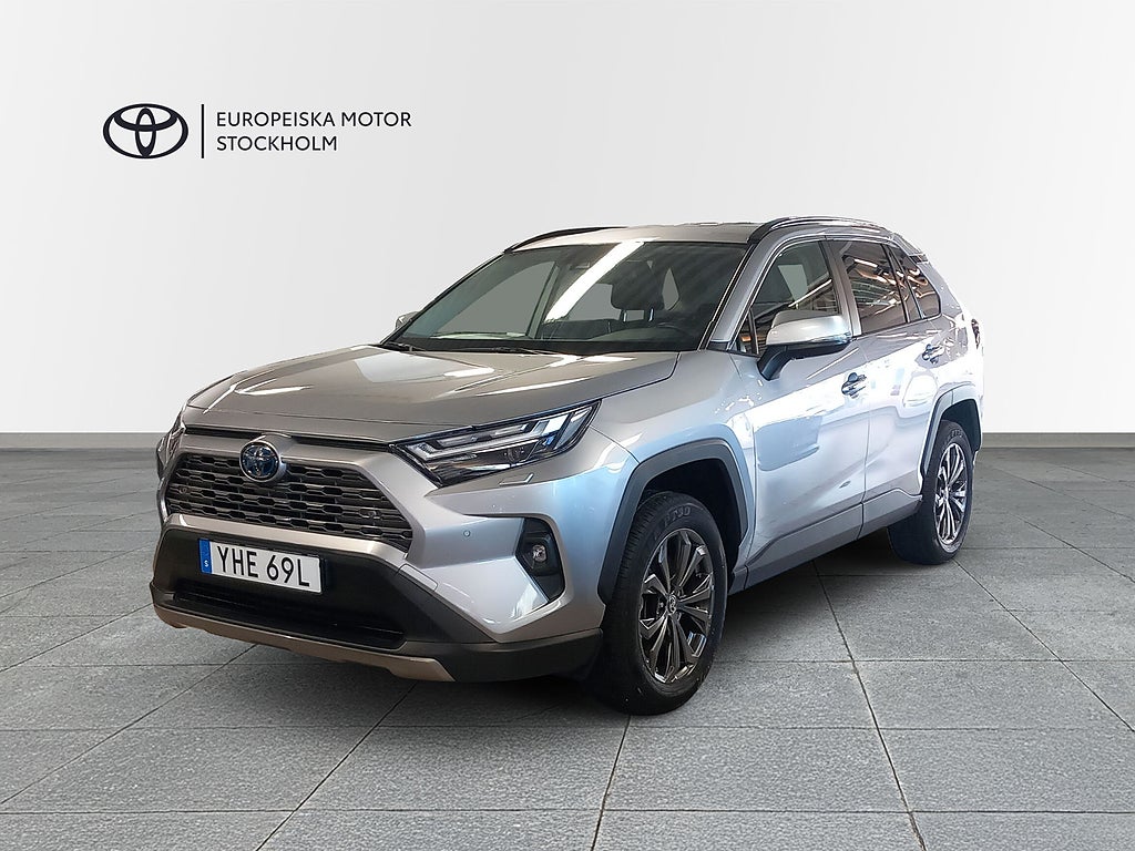 Toyota RAV4 2,5 HYBRID AWD-I EXECUTIVE - DRAGKROK