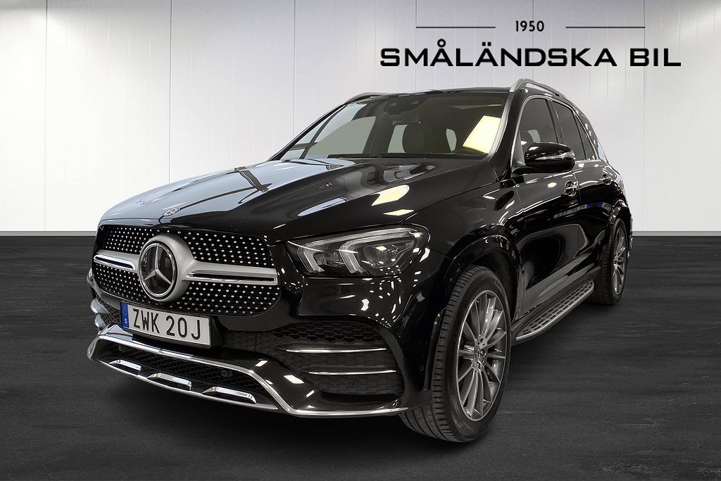 Mercedes-Benz GLE 400 d 4MATIC 9G-Tronic AMG Line 7-sits