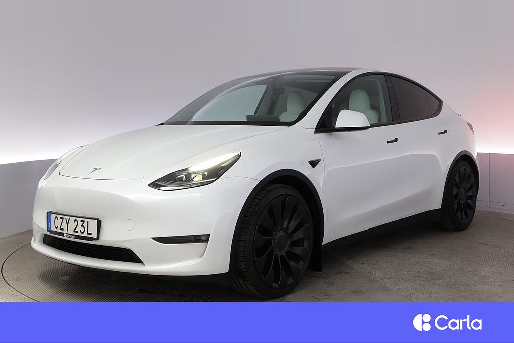 Tesla Model Y Performance AWD Autopilot Pano Drag