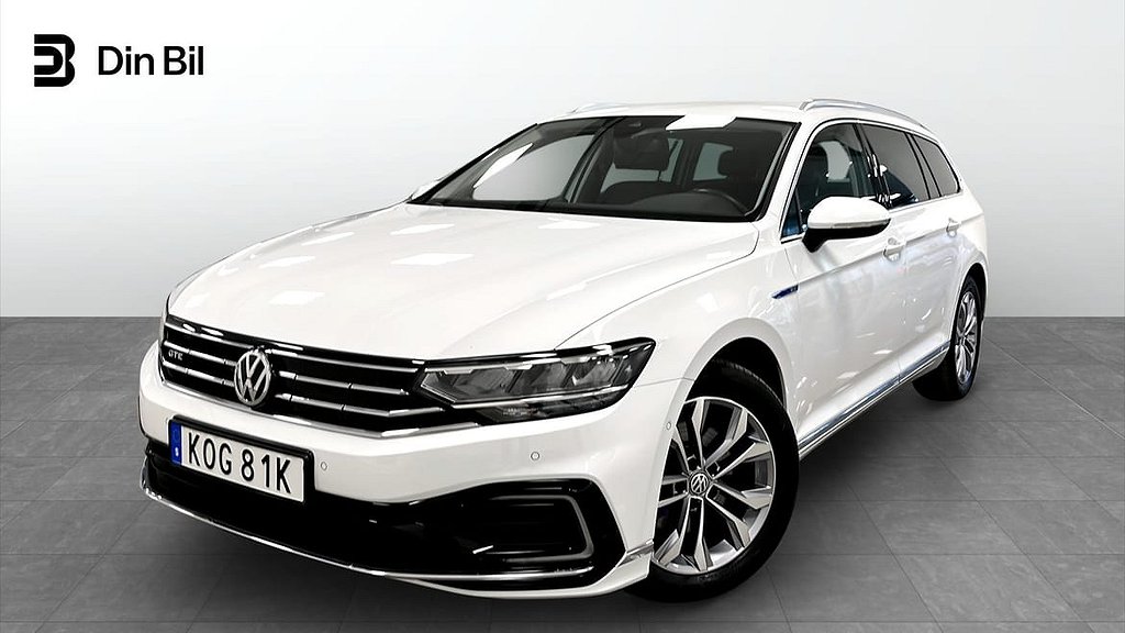 Volkswagen Passat Sportscombi GTE GTE/DRAG/BACKKAMERA