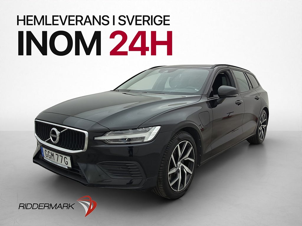 Volvo V60 T6 AWD 341hk Momentum Värmare VOC Kamera Drag