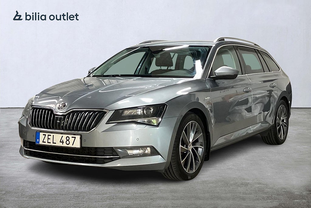 Skoda Superb Kombi 2.0 TDI 4x4 Business Edition L&K 190hk Navi Drag