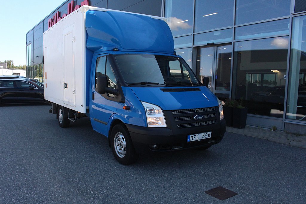 Ford Transit T350 Chassis Cab 2.2TDCi Volymskåp Bakgavellyft