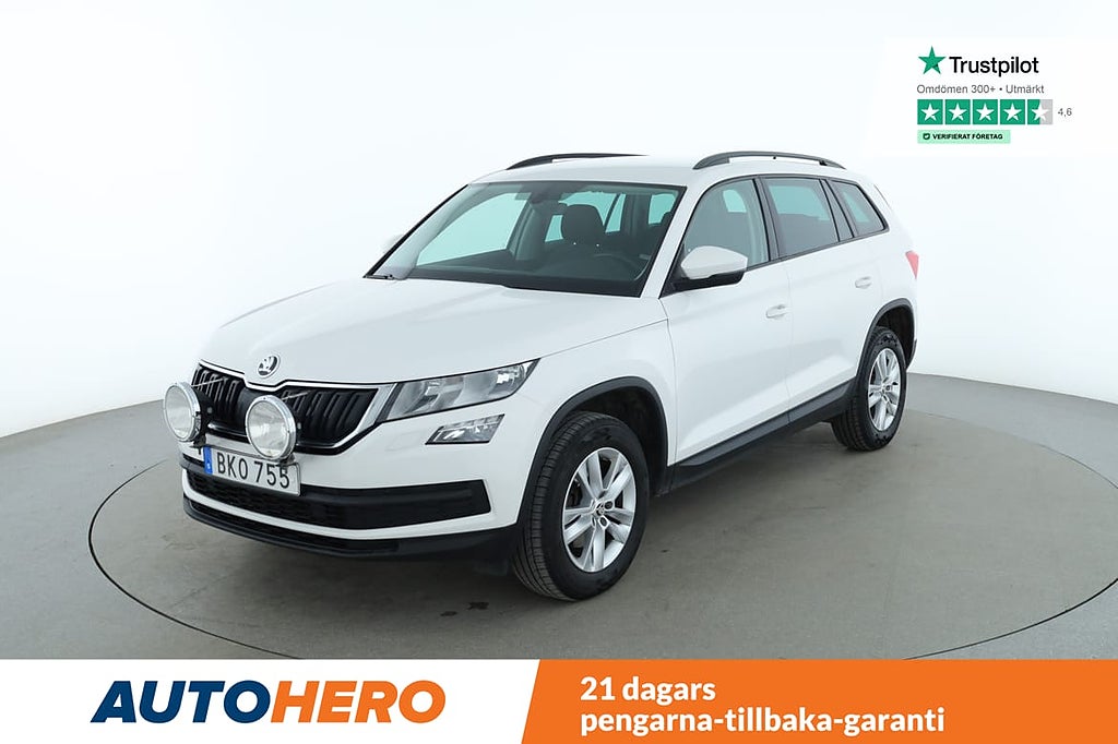 Skoda Kodiaq 7-Seater 2.0 TDI Ambition 4x4 / CarPlay, Dragkrok, Värm...