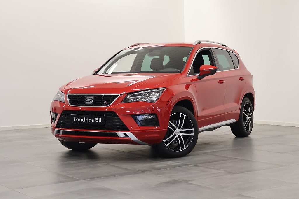 Seat Ateca 2.0 TDI 4Drive FR V-Hjul DRAG