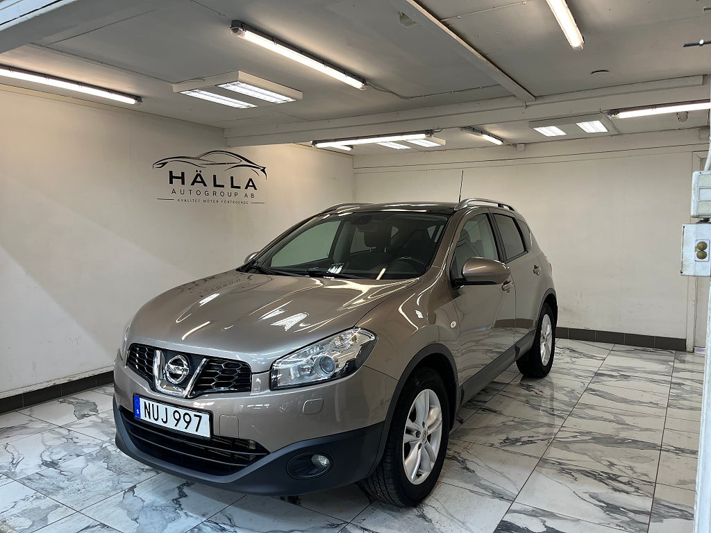Nissan Qashqai 2.0 dCi 4x4 Euro 5 Pano Keyless