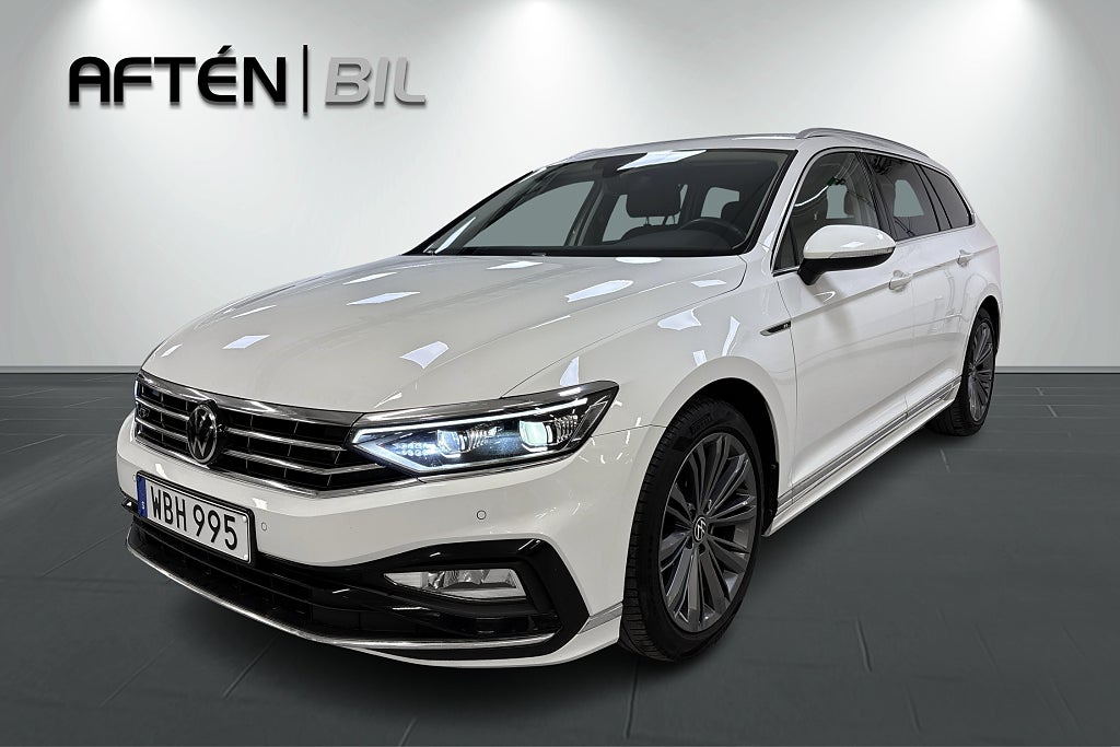 Volkswagen Passat 2.0 TDI 4Motion GT / Ny servad - H&K - Läder