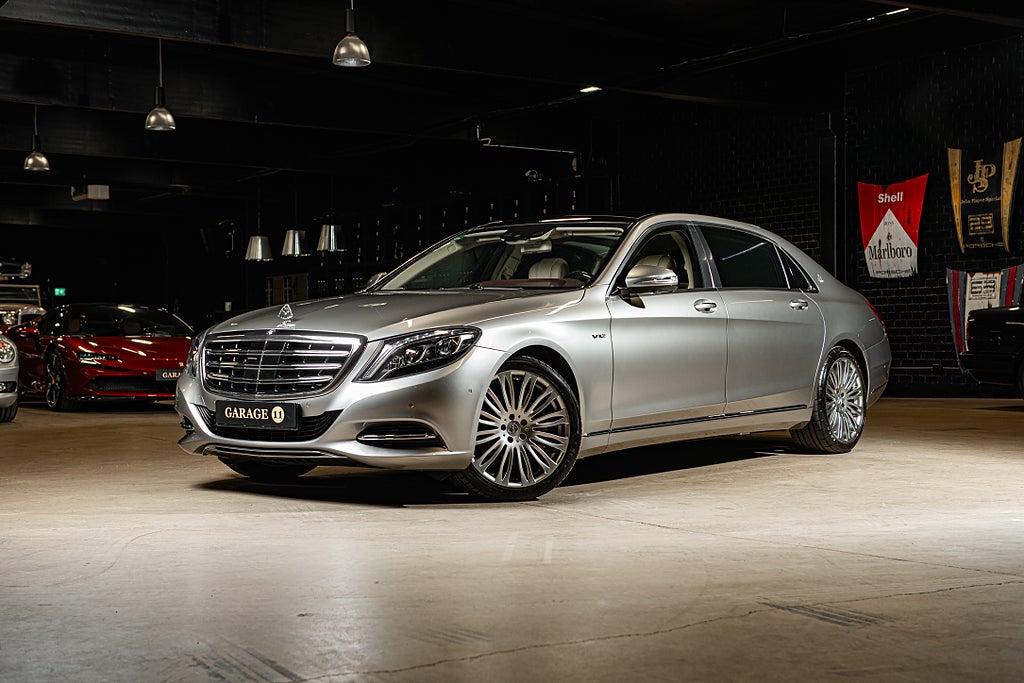Mercedes-Benz S 600 Maybach / Designo / Fabriksbil / 1812mil