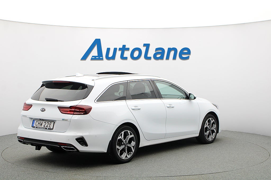 Kia Ceed Sportswagon Plug-in Pano, Sommarkampanj 4,99%