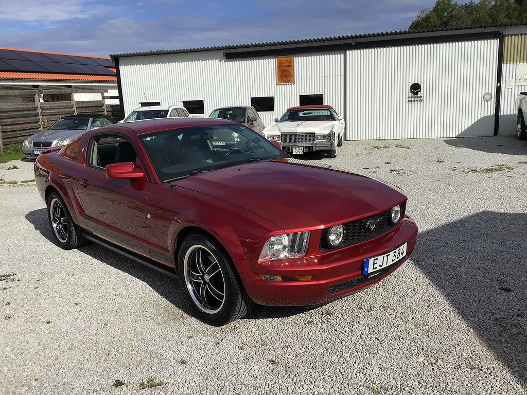 Ford Mustang V6 4,0 Special Aut. 230 Hk Påkostad ! 2008 FIN!