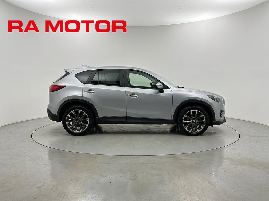 Mazda CX-5 2.5 192hk AWD Optimum | Skinn | Drag | Kamera | Bose |