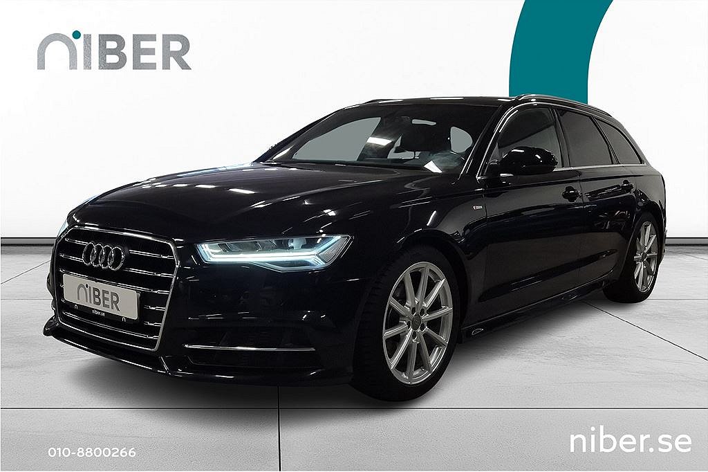 Audi A6 2.0 Tdi Avant, Alcantara, S-Line Sport, Drag, Alpinpkt