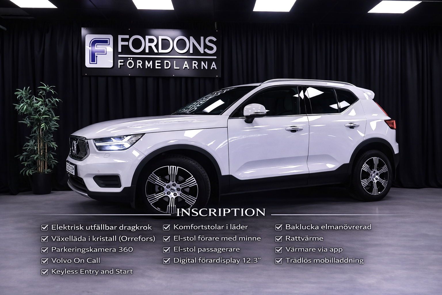 Volvo XC40 T3 FWD aut Momentum Advanced 2022, bild 5/10