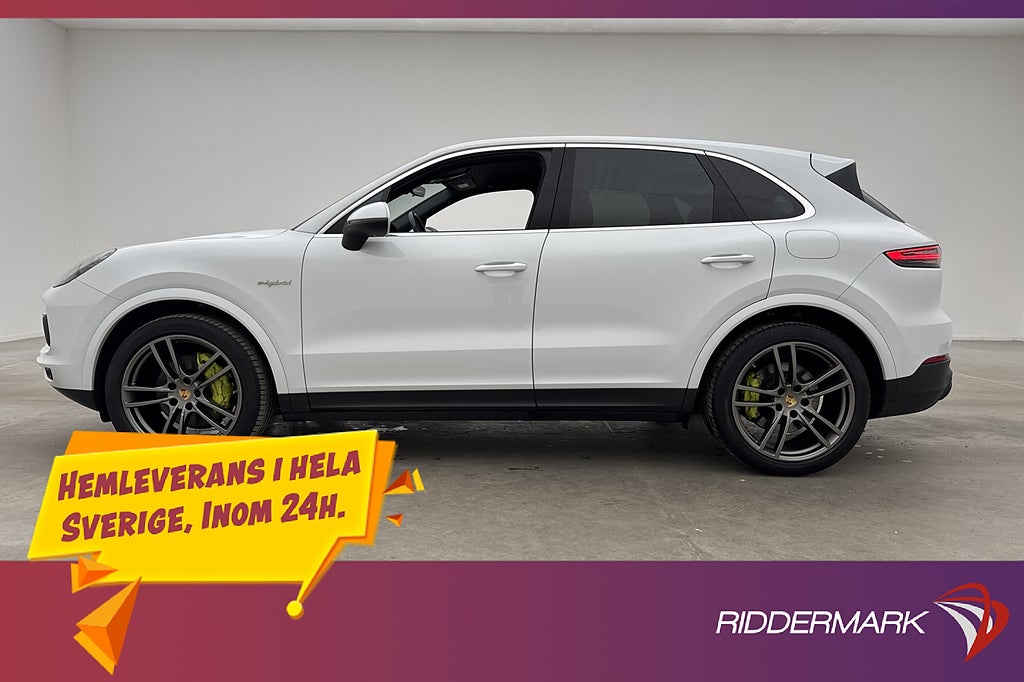 Porsche Cayenne E-Hybrid 462hk BOSE 18-Vägs Drag Luftfjäd