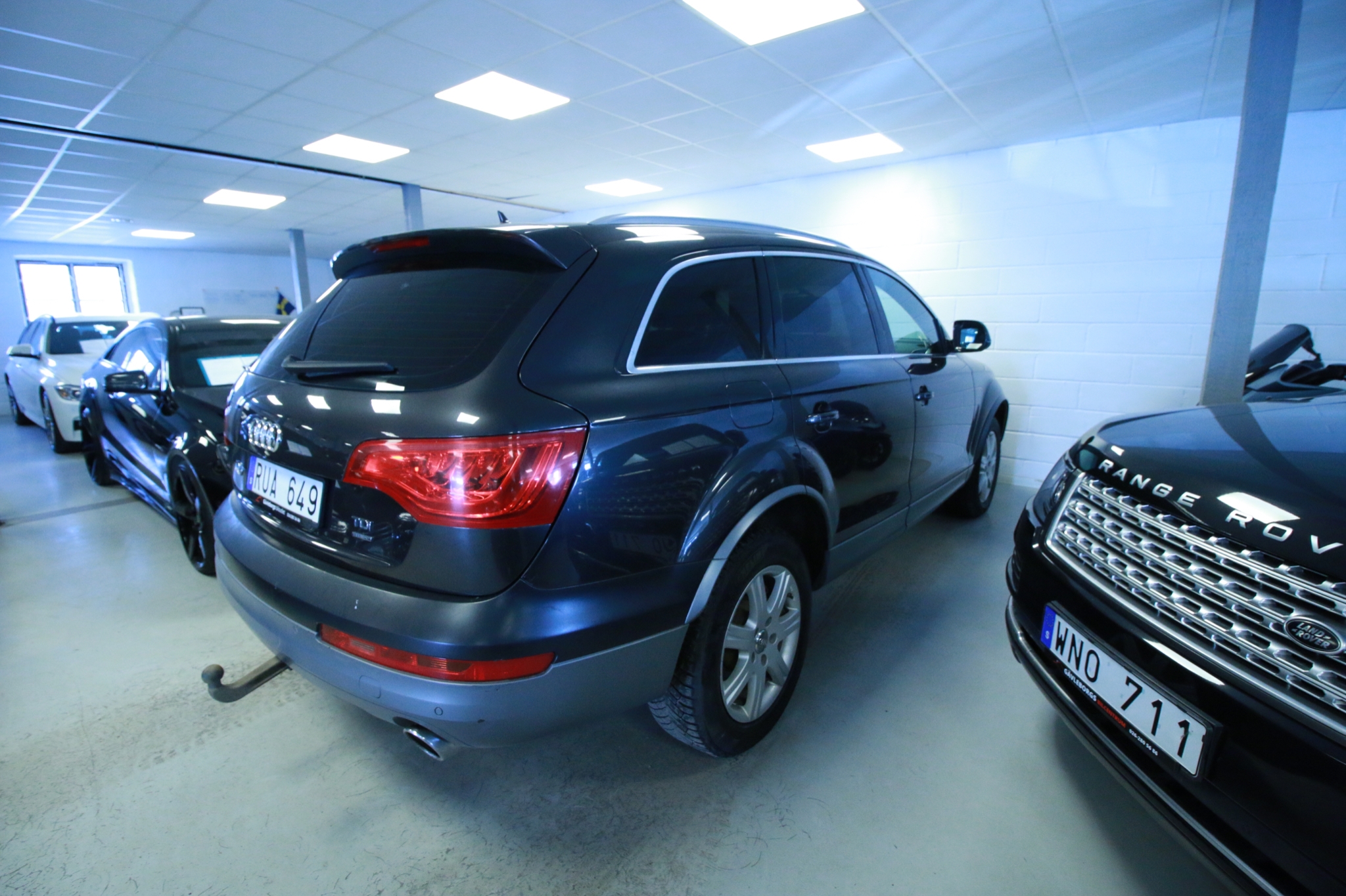 Audi Q7 2010, bild 5/42