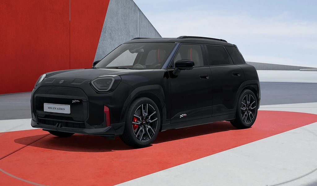 MINI Aceman eJCW inkl service & vinterhjul 4995kr PRIVATLEAS