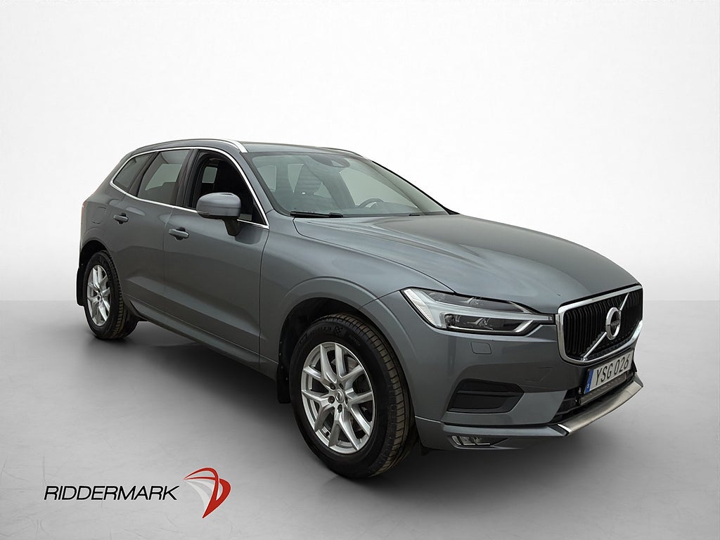 Volvo XC60 T5 AWD Momentum 360° Värmare Navi CarPlay Drag