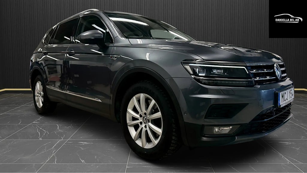 Volkswagen Tiguan ALLSPACE 7-SITS 2.0 TSI OPF 4MOTION BASE SVENSKSÅLD