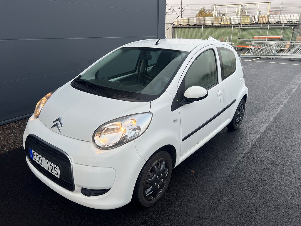 Citroën C1 5-dörrar 1.0 Euro 5