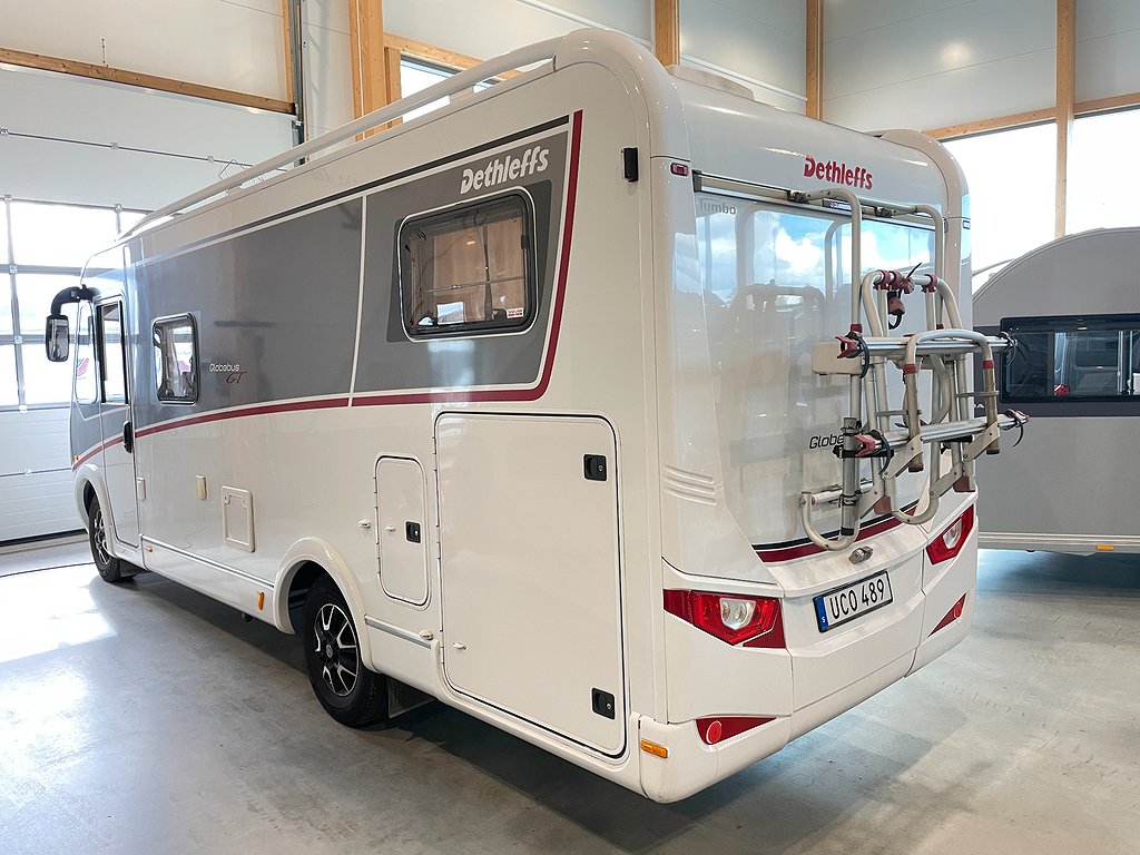 Dethleffs Globebus GT /Automat/AC bodel/Solcell/B-körkort - Dethleffs