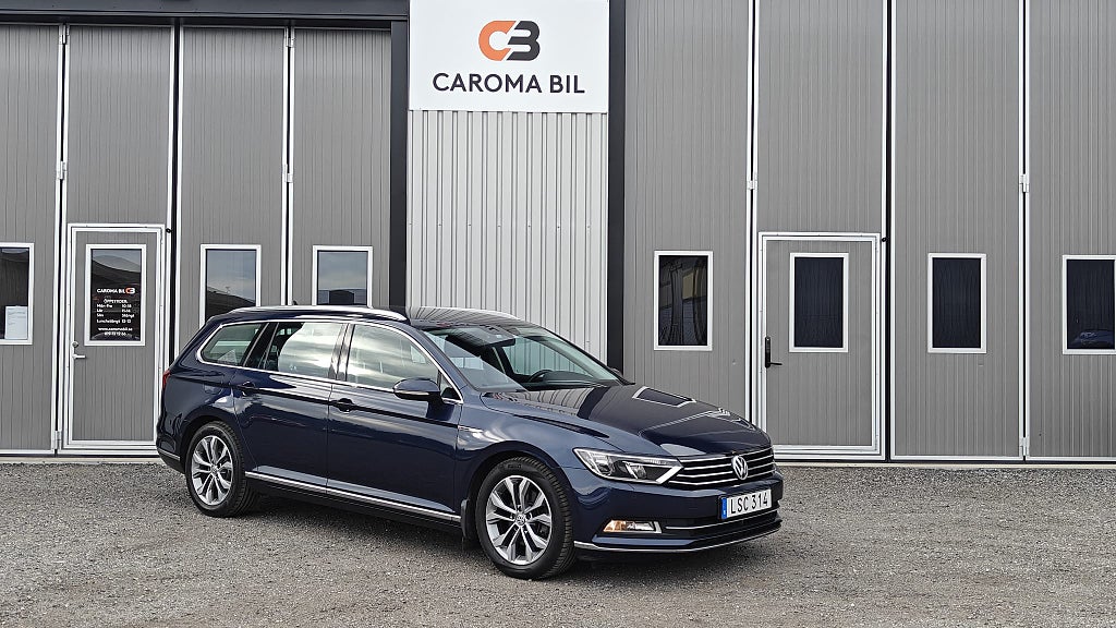 Volkswagen Passat Sportscombi 2.0 TDI BMT 4Motion DSG Dragkrok Värmare