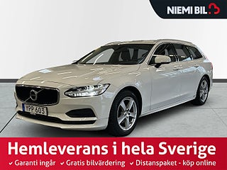 Volvo V90 D3 Geartronic Momentum S&V-hjul/Nav/VOC/Drag/Kamrem bytt