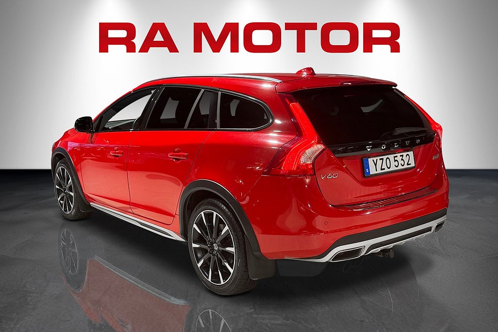 Volvo V60 Cross Country D4 Classic Summum AUT Drag VOC 2018