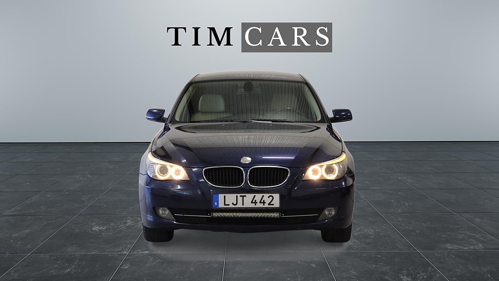 BMW 520d Sedan Automatisk Euro 4