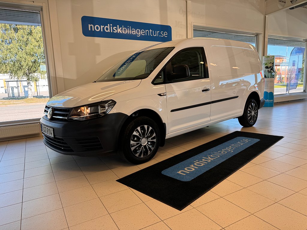 Volkswagen Caddy Maxi 2.0TDi Aut Dieselvärmare*Moms* 7800mil