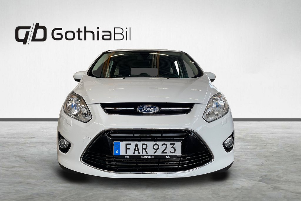 Ford C-MAX 2.0 TDCi Powershift, 6-trinn, 115hk, 2015