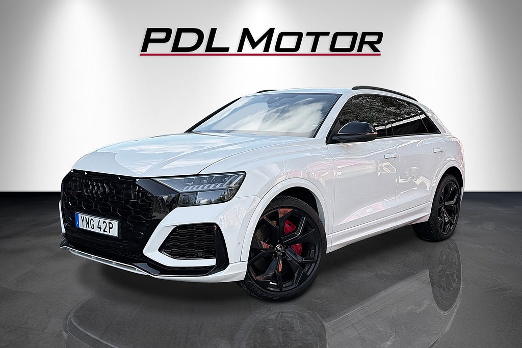 Audi RSQ8  Quattro 600hk Matrix/RS-Sportavgas/B&O/Leasbar