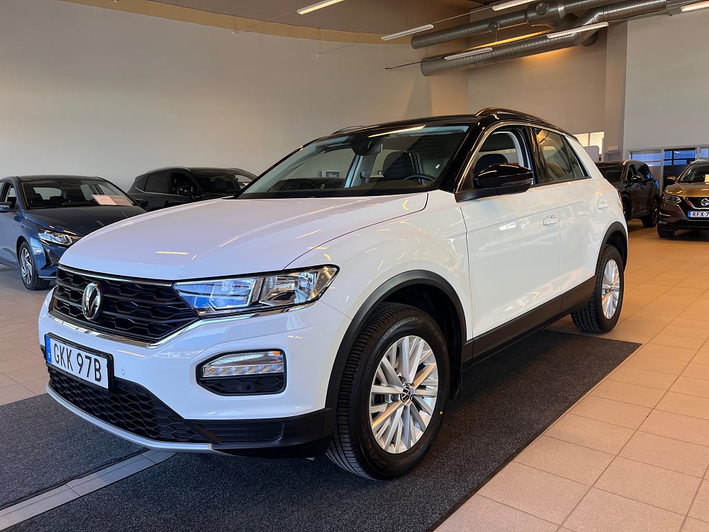 Volkswagen T-Roc 1.5 TSI ACT Aut Base S+Vhjul Drag