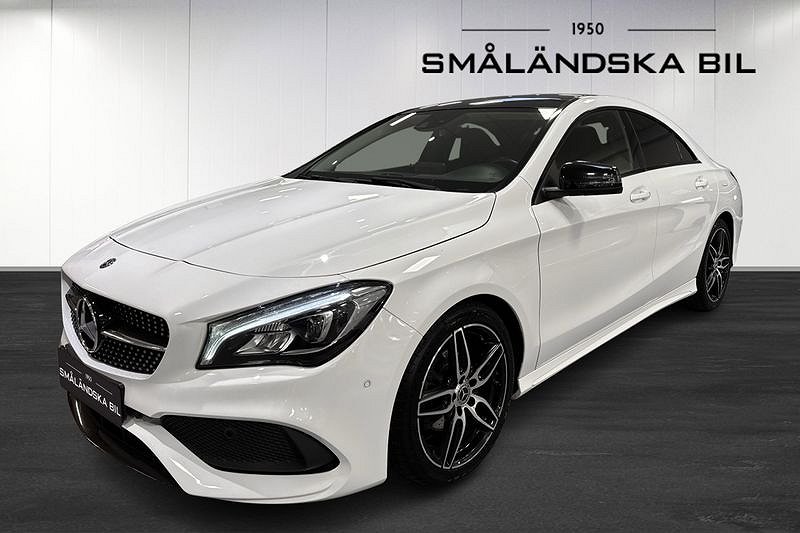 Mercedes-Benz CLA 180  AMG Panorama 122hk