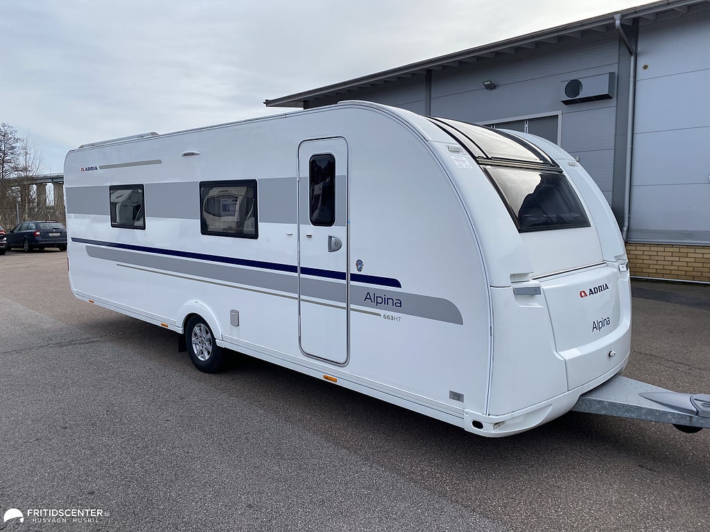 Adria ALPINA 663 HT *Husvagns Veckor*