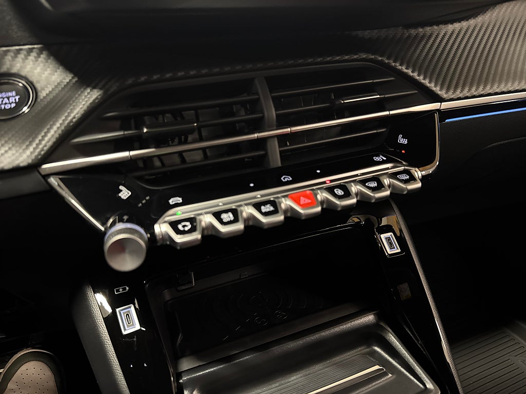 Peugeot 2008 HYBRID 145HK e-DSC Euro 6 Automat – bild 12