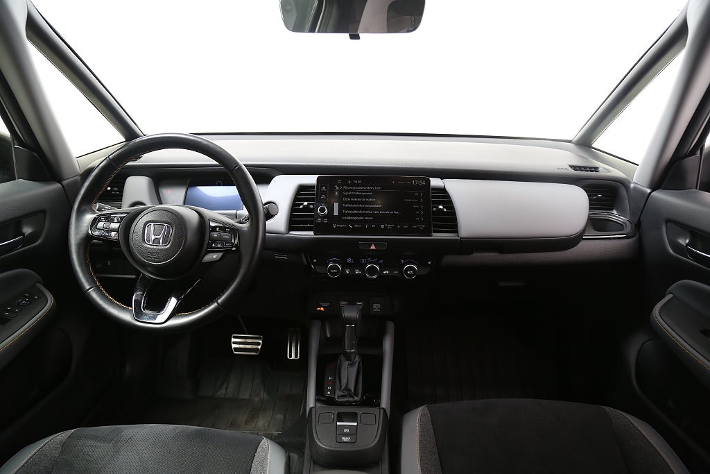 Honda Jazz e:HEV 1,5 e-CVT Hybrid Advance Sport Aut Navi Kamera 2024