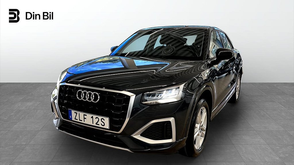 Audi Q2 35 TFSI Proline advanced 150 hk S tronic