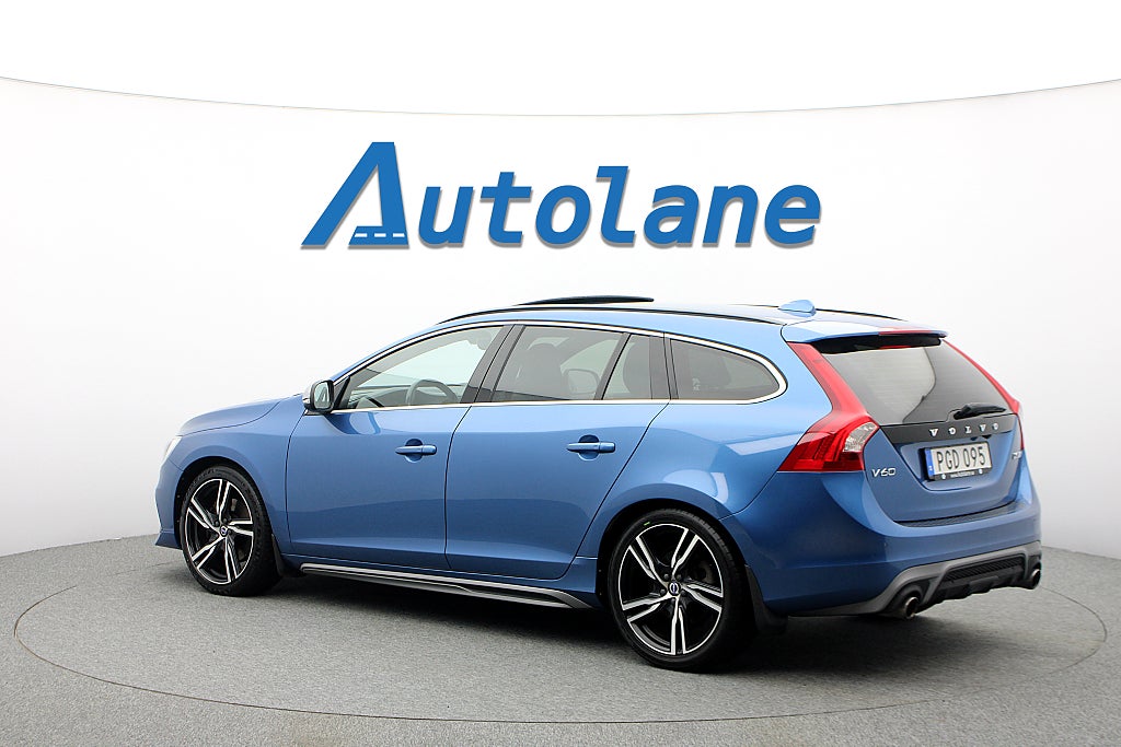 Volvo V60 D5 Polestar Optimering R-Design Taklucka, H/K, 233hk