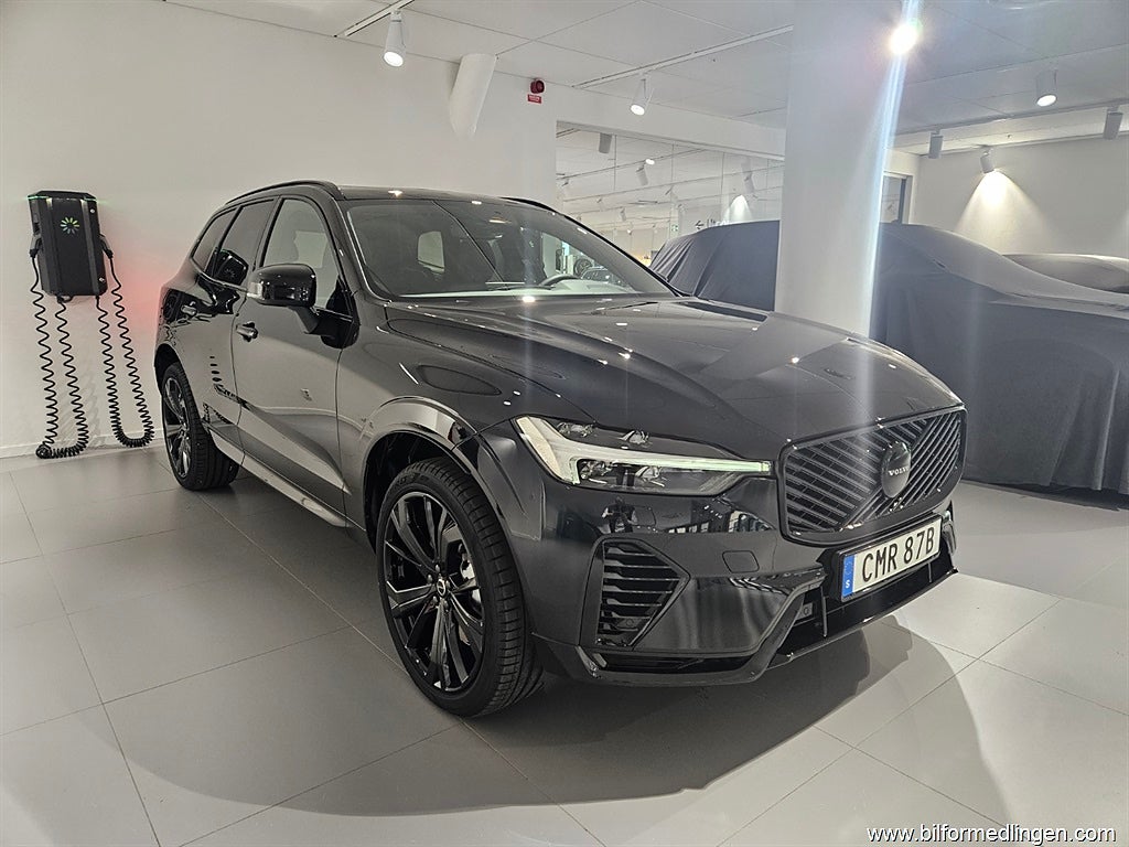 Volvo XC60 T6 360hk Plus Black Nordic Edition Soltak